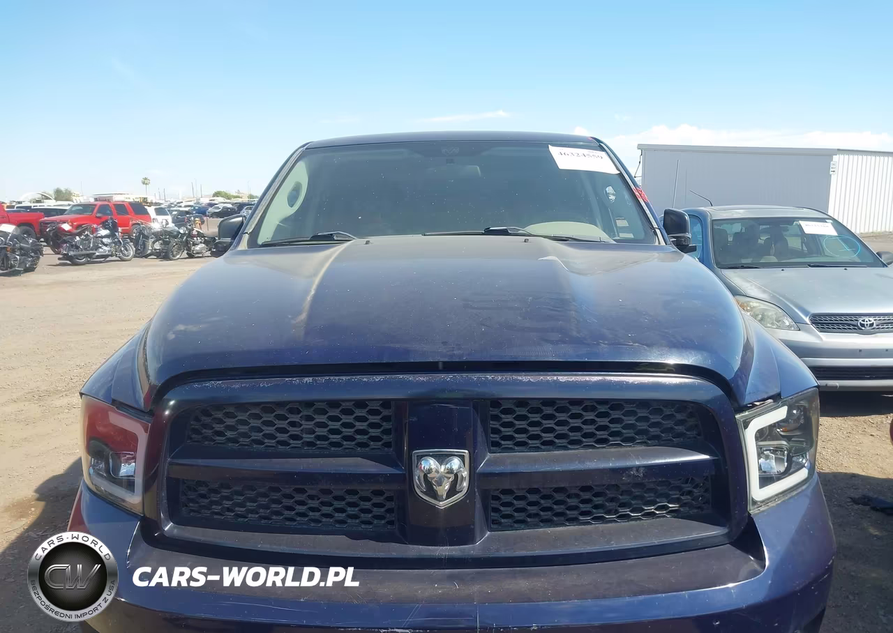 2012 Ram 1500 St VIN:1C6RD7FT4CS303143 - 6