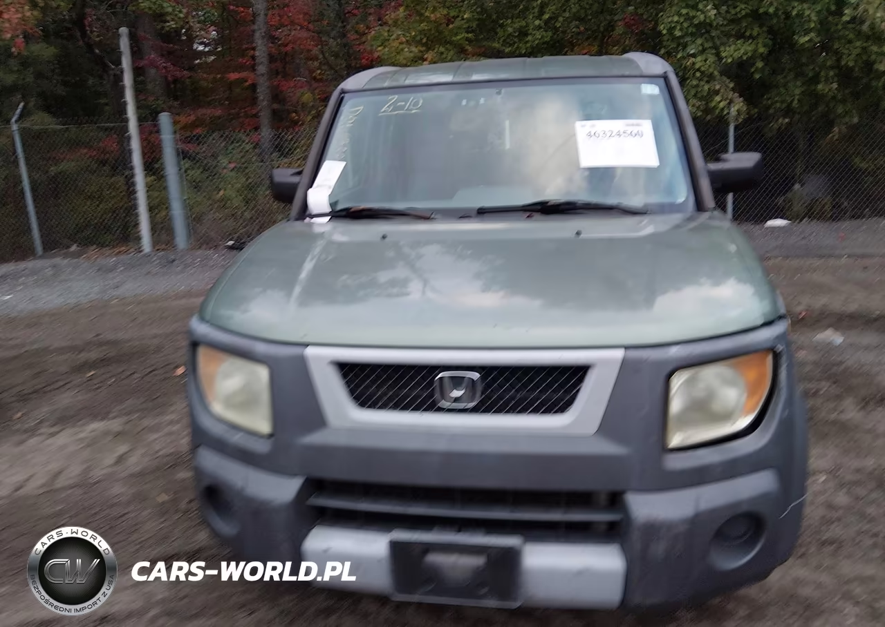 2003 Honda Element Ex VIN:5J6YH28573L051838 - 10
