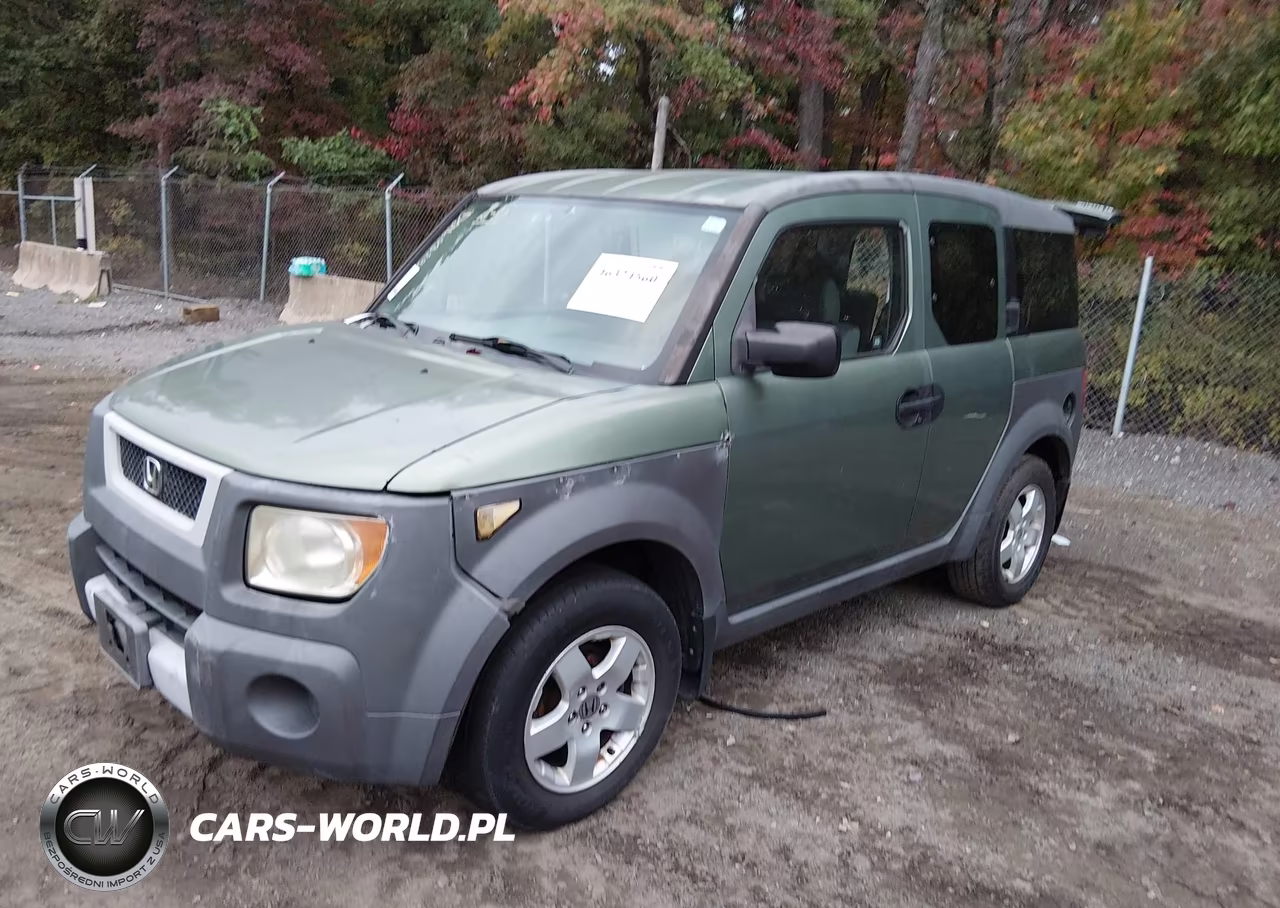 2003 Honda Element Ex VIN:5J6YH28573L051838 - 2