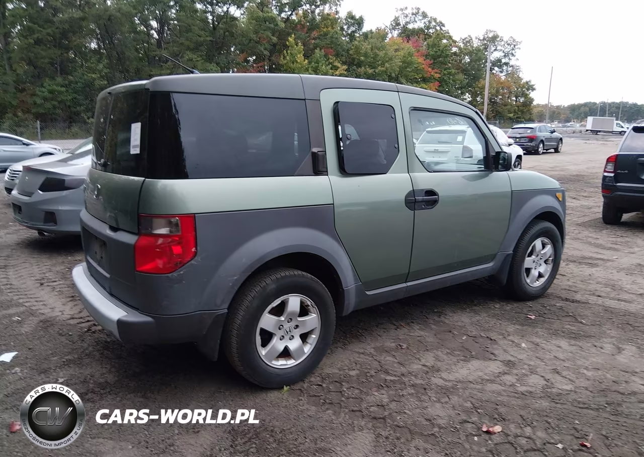 2003 Honda Element Ex VIN:5J6YH28573L051838 - 4