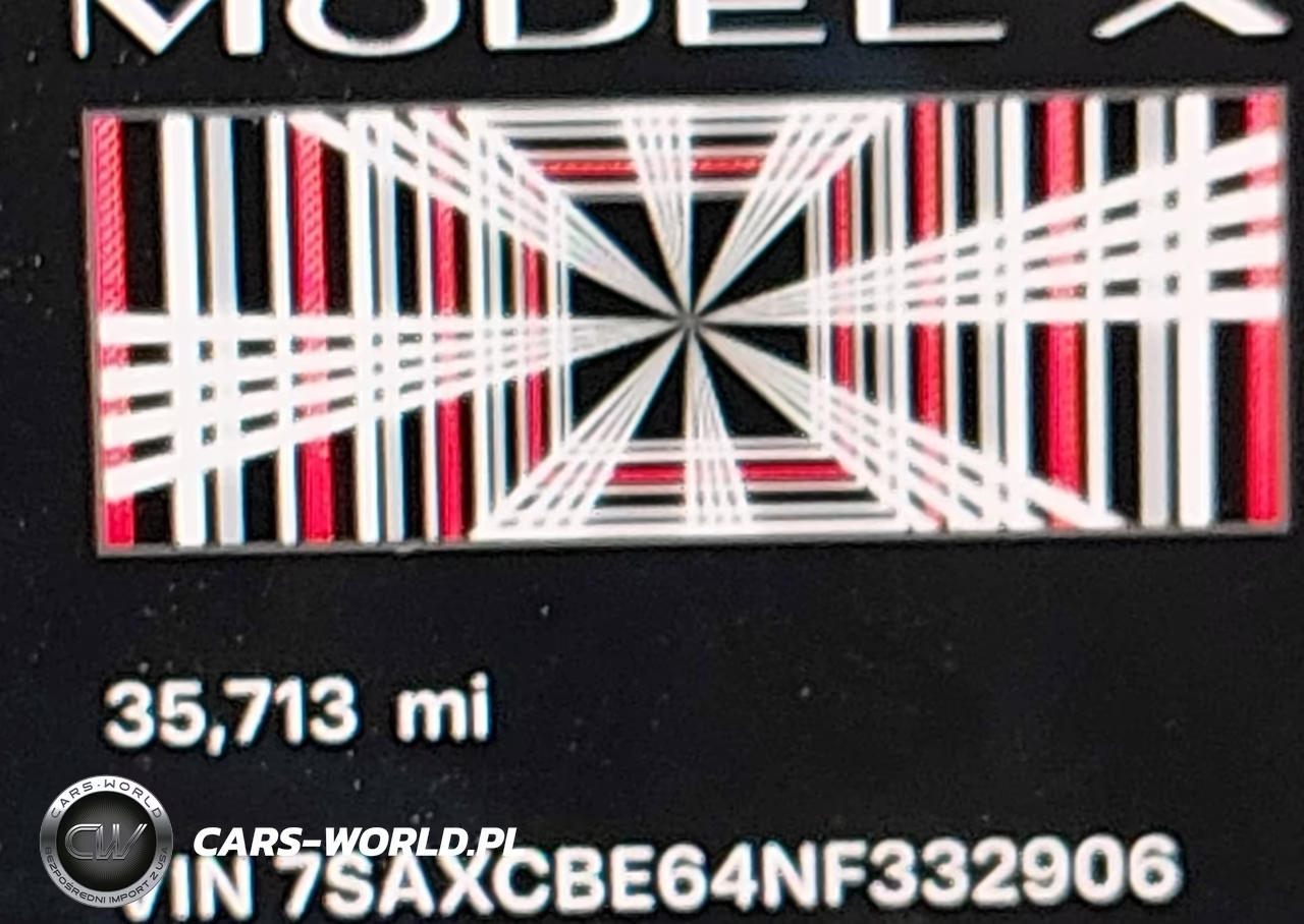 2022 Tesla Model X Plaid Tri Motor All-Wheel Drive VIN:7SAXCBE64NF332906 - 12