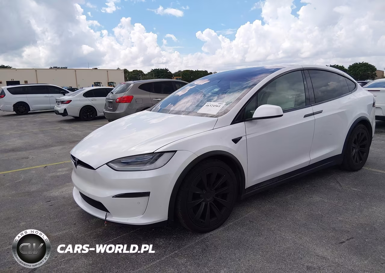 2022 Tesla Model X Plaid Tri Motor All-Wheel Drive VIN:7SAXCBE64NF332906 - 2