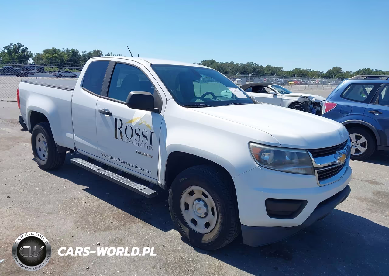 2020 Chevrolet Colorado 2Wd Long Box Wt