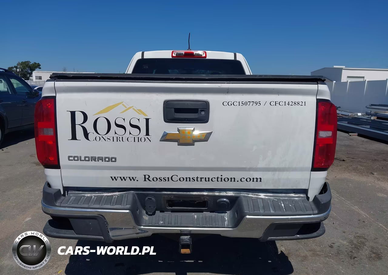 2020 Chevrolet Colorado 2Wd Long Box Wt VIN:1GCHSBEA5L1213079 - 16