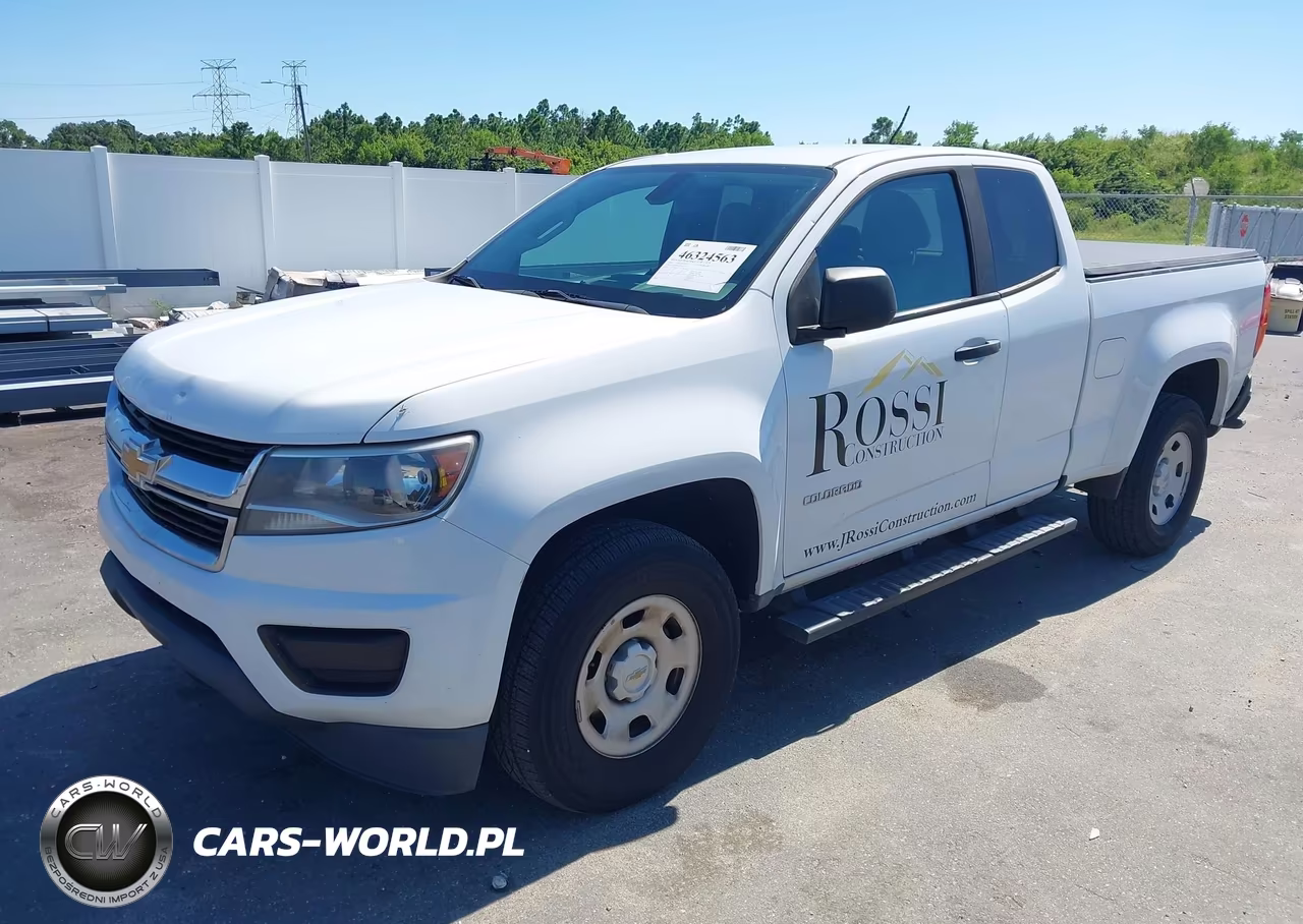 2020 Chevrolet Colorado 2Wd Long Box Wt VIN:1GCHSBEA5L1213079 - 2