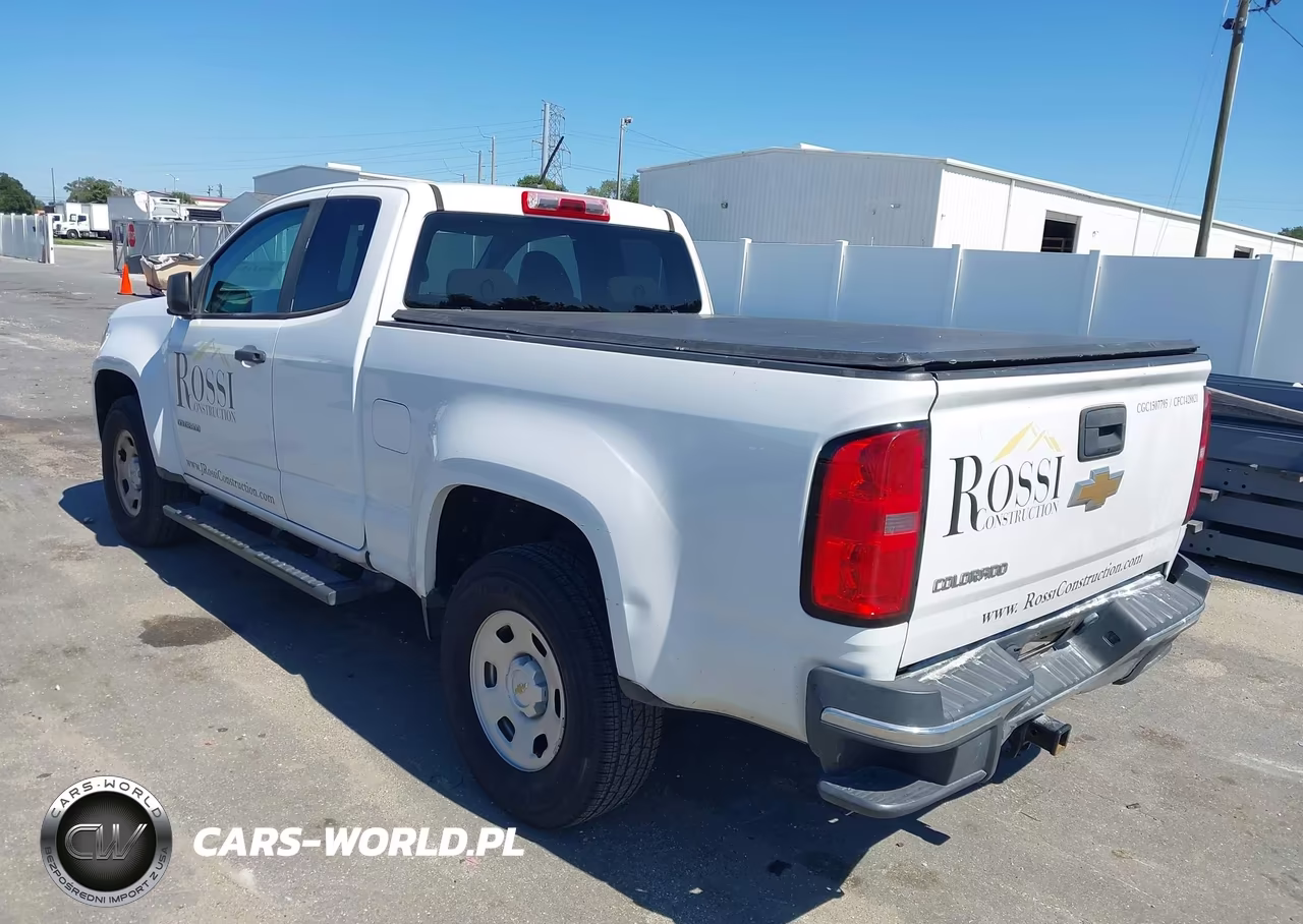 2020 Chevrolet Colorado 2Wd Long Box Wt VIN:1GCHSBEA5L1213079 - 3
