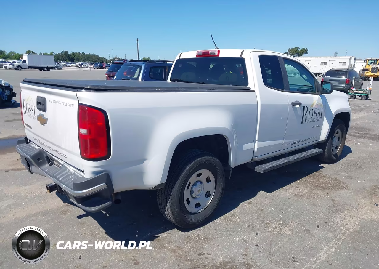2020 Chevrolet Colorado 2Wd Long Box Wt VIN:1GCHSBEA5L1213079 - 4