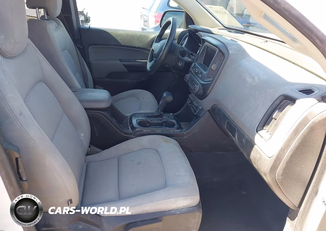 2020 Chevrolet Colorado 2Wd Long Box Wt VIN:1GCHSBEA5L1213079 - 5
