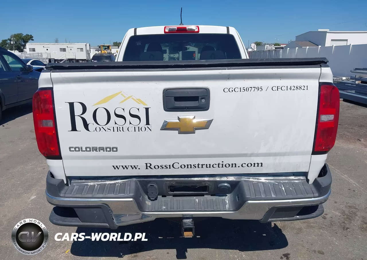 2020 Chevrolet Colorado 2Wd Long Box Wt VIN:1GCHSBEA5L1213079 - 6