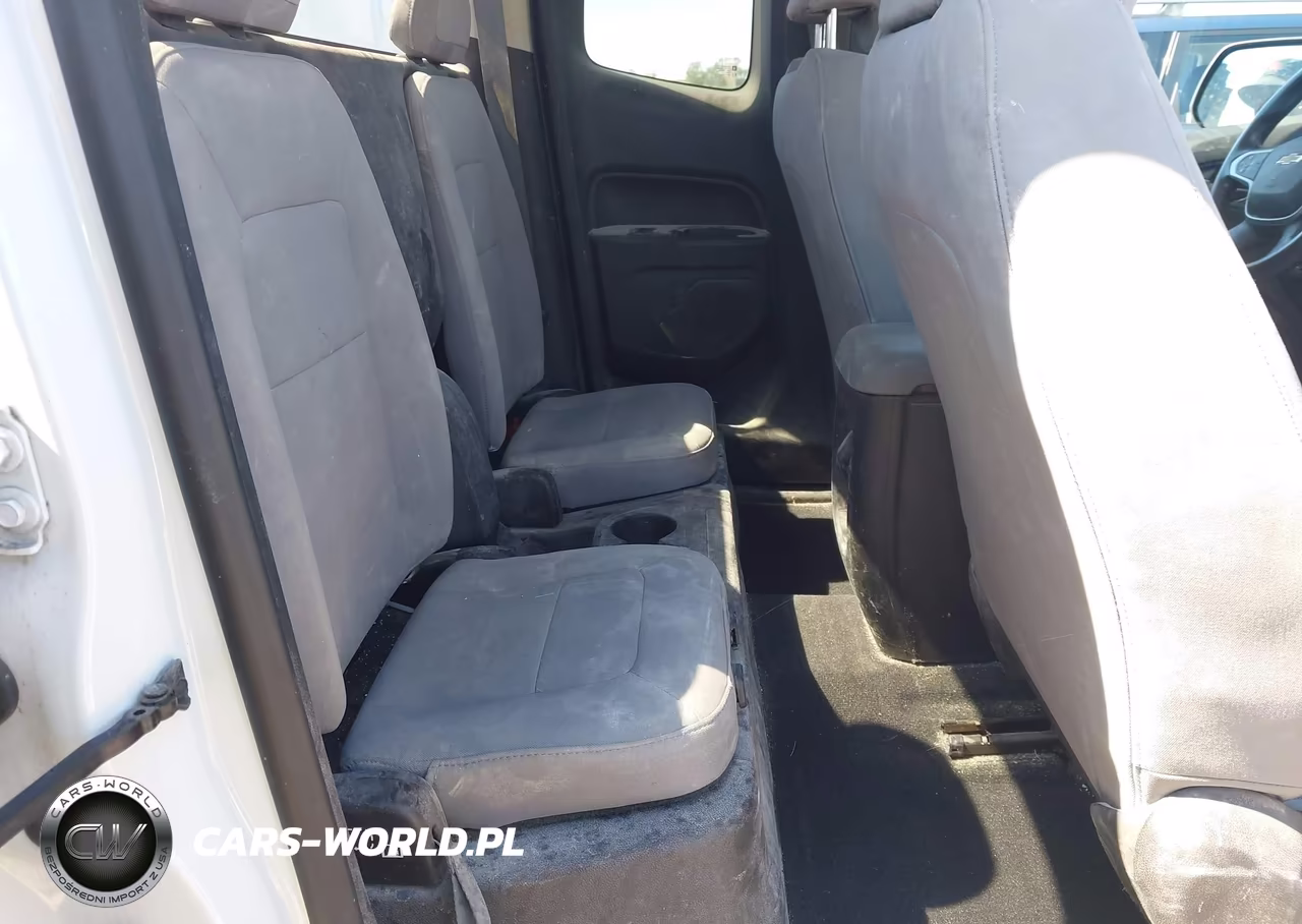 2020 Chevrolet Colorado 2Wd Long Box Wt VIN:1GCHSBEA5L1213079 - 8