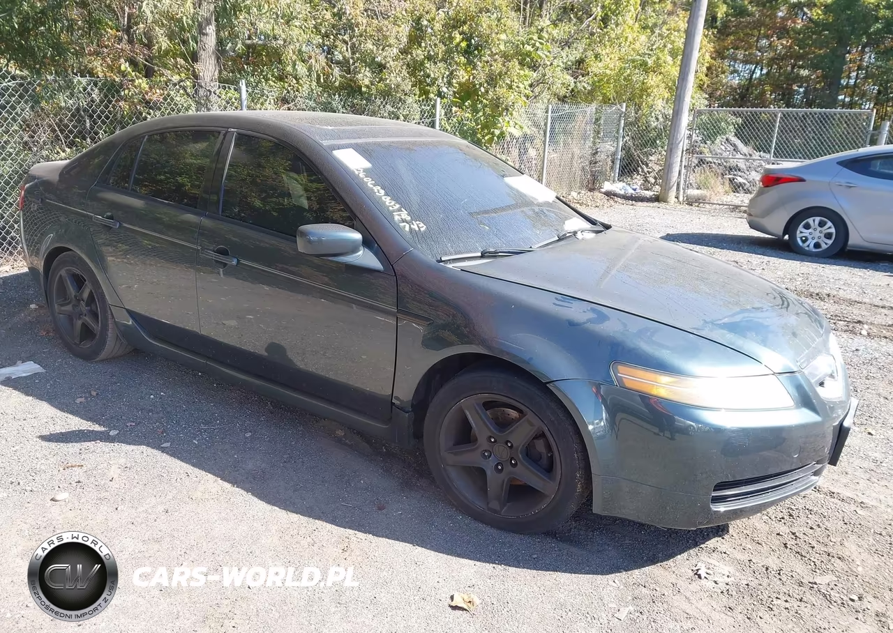 2005 Acura Tl VIN:19UUA66265A002185 - 1