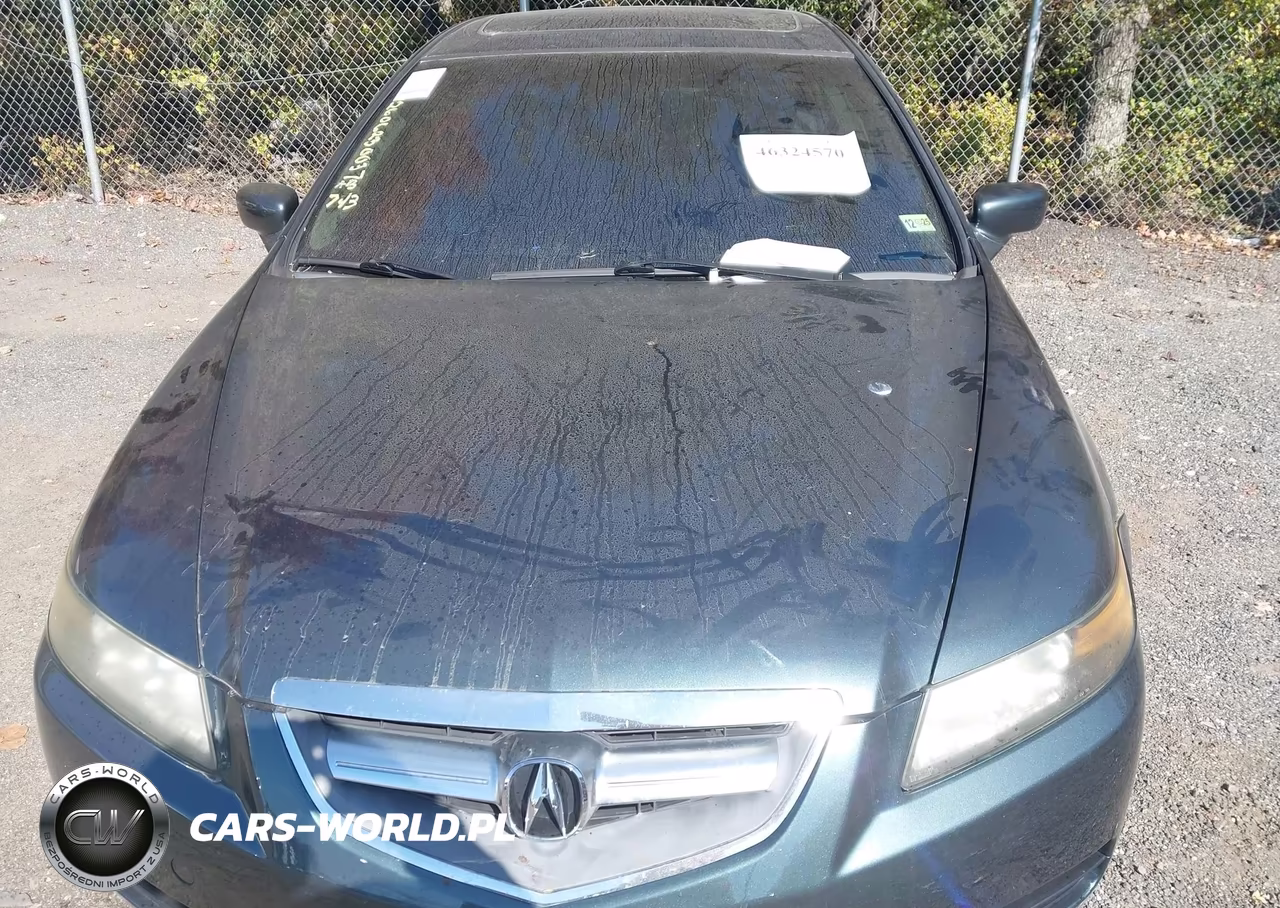 2005 Acura Tl VIN:19UUA66265A002185 - 10
