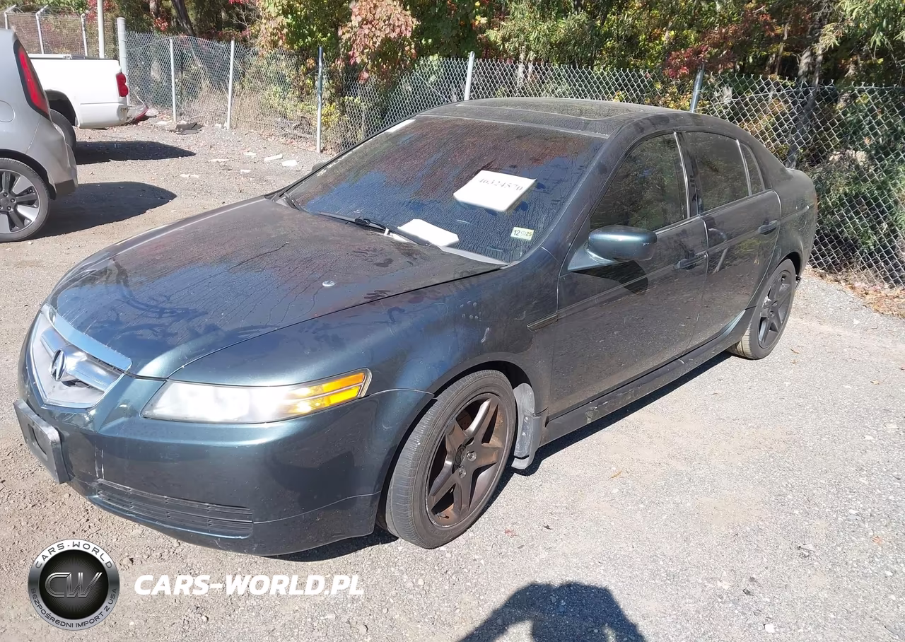 2005 Acura Tl VIN:19UUA66265A002185 - 2