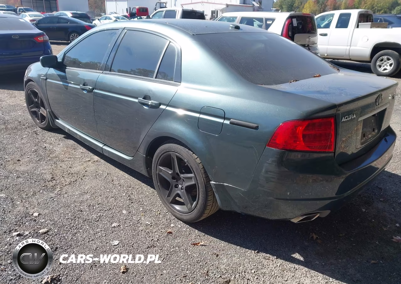 2005 Acura Tl VIN:19UUA66265A002185 - 3