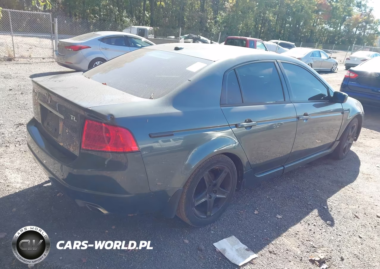 2005 Acura Tl VIN:19UUA66265A002185 - 4