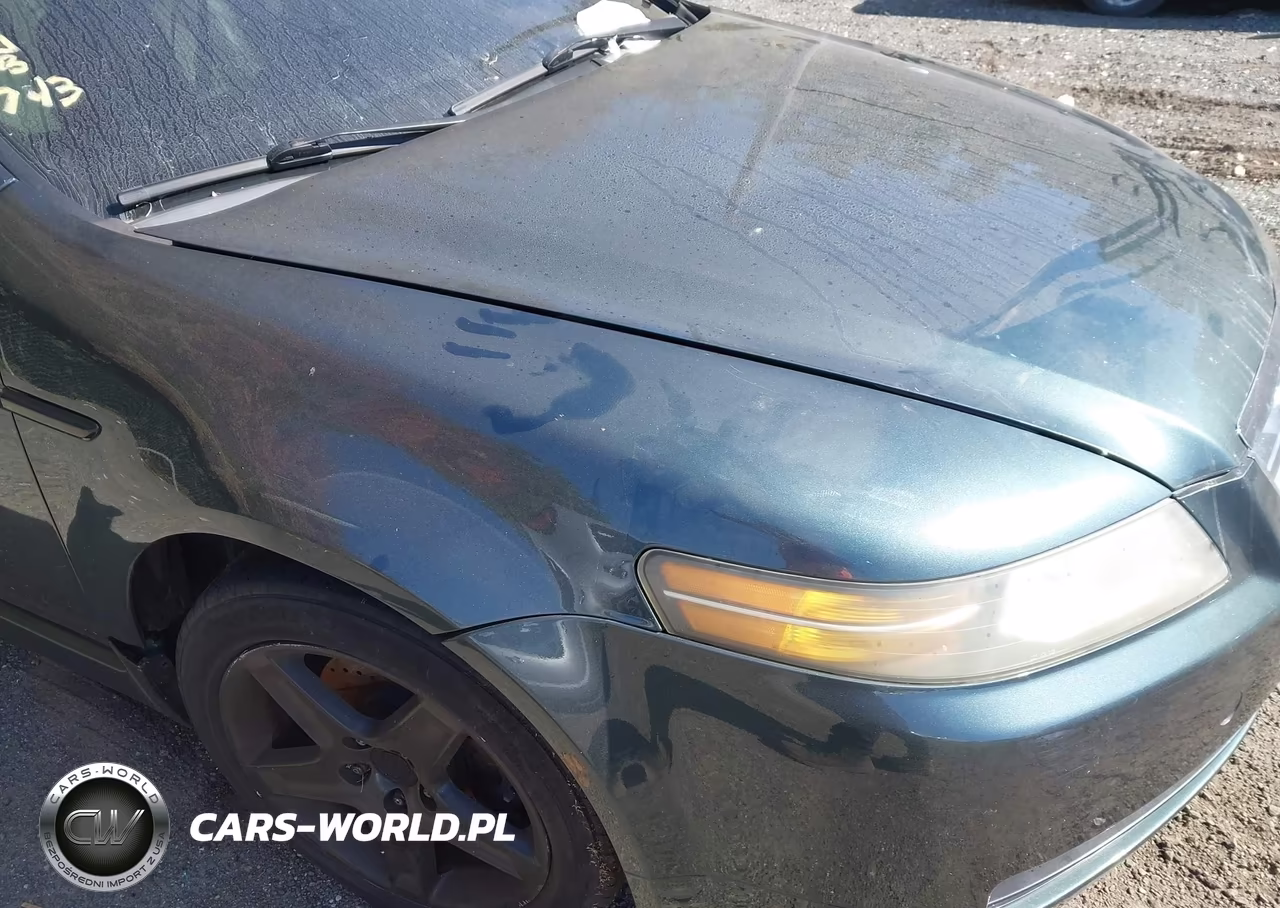 2005 Acura Tl VIN:19UUA66265A002185 - 6