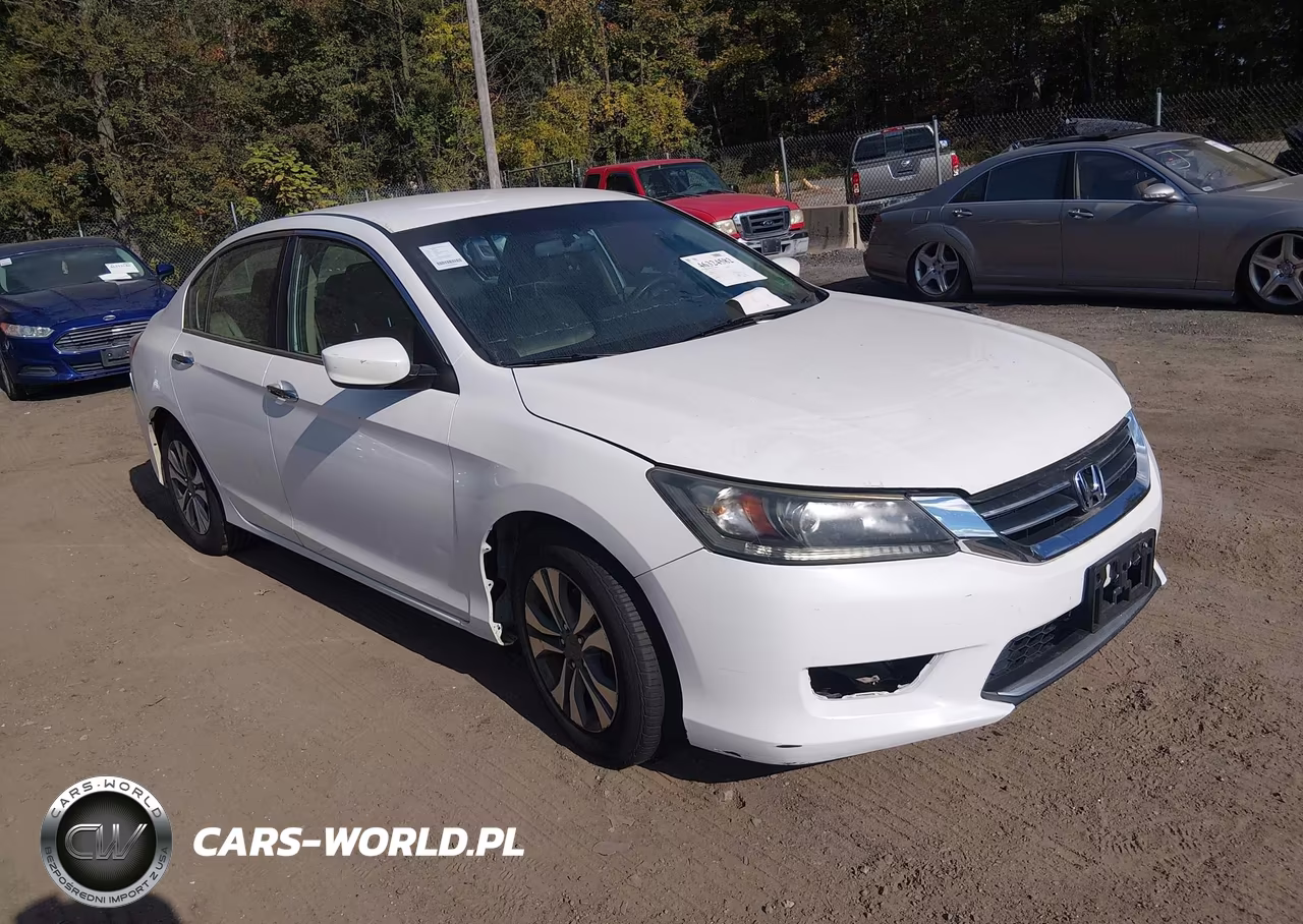 2014 Honda Accord Lx VIN:1HGCR2F39EA132046 - 1