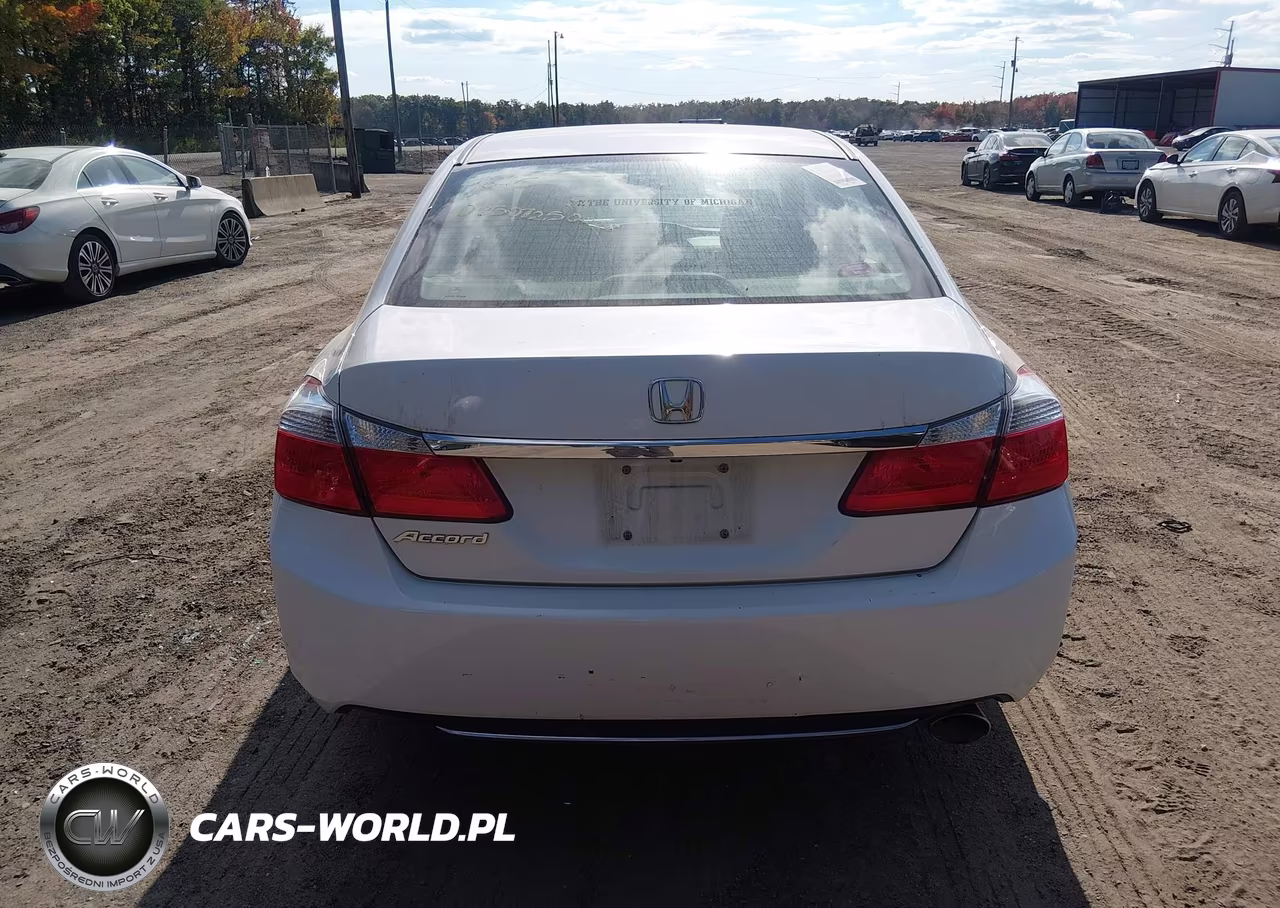 2014 Honda Accord Lx VIN:1HGCR2F39EA132046 - 15