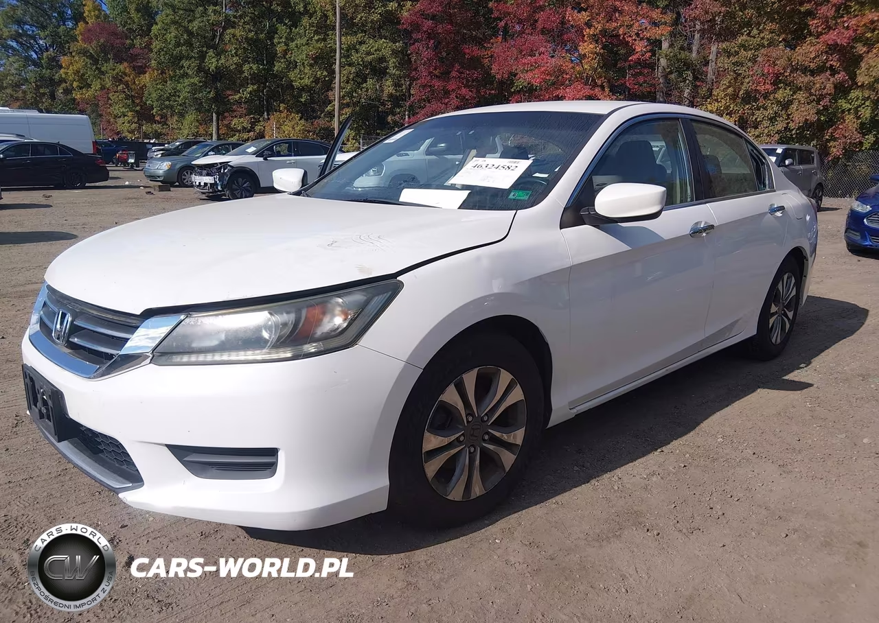 2014 Honda Accord Lx VIN:1HGCR2F39EA132046 - 2