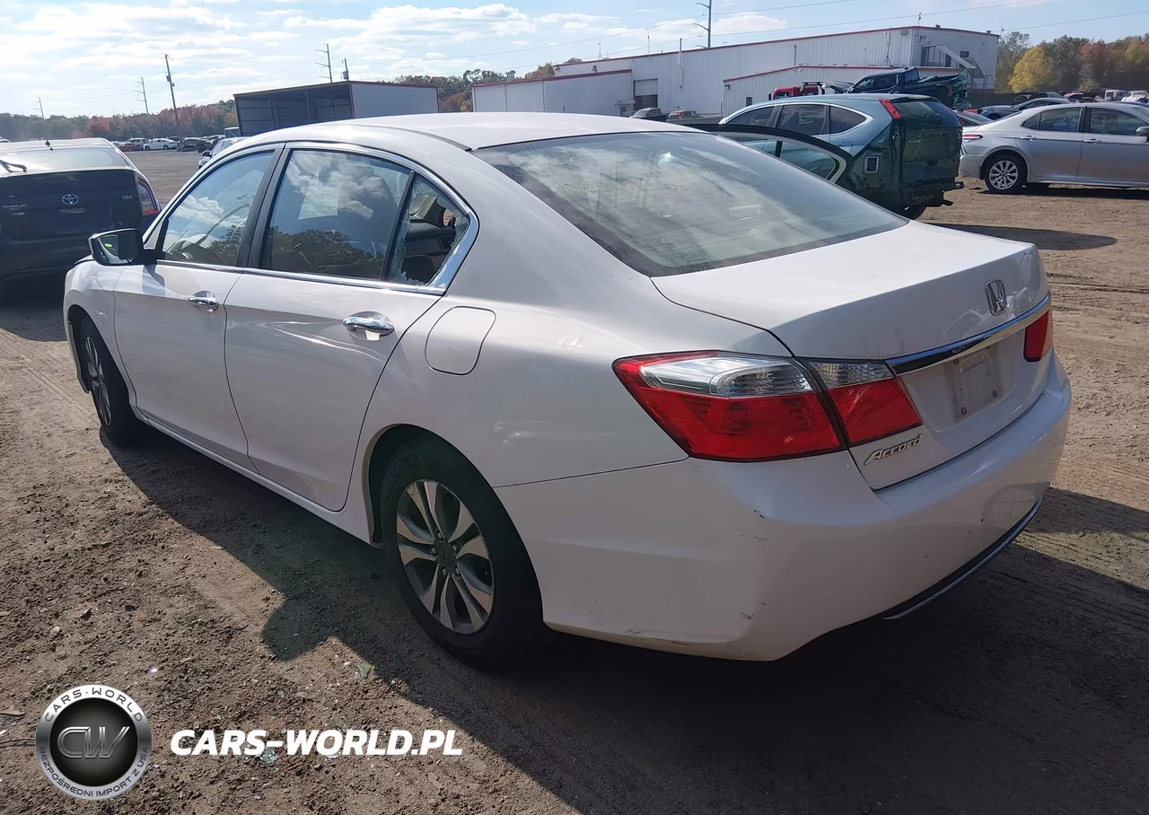 2014 Honda Accord Lx VIN:1HGCR2F39EA132046 - 3