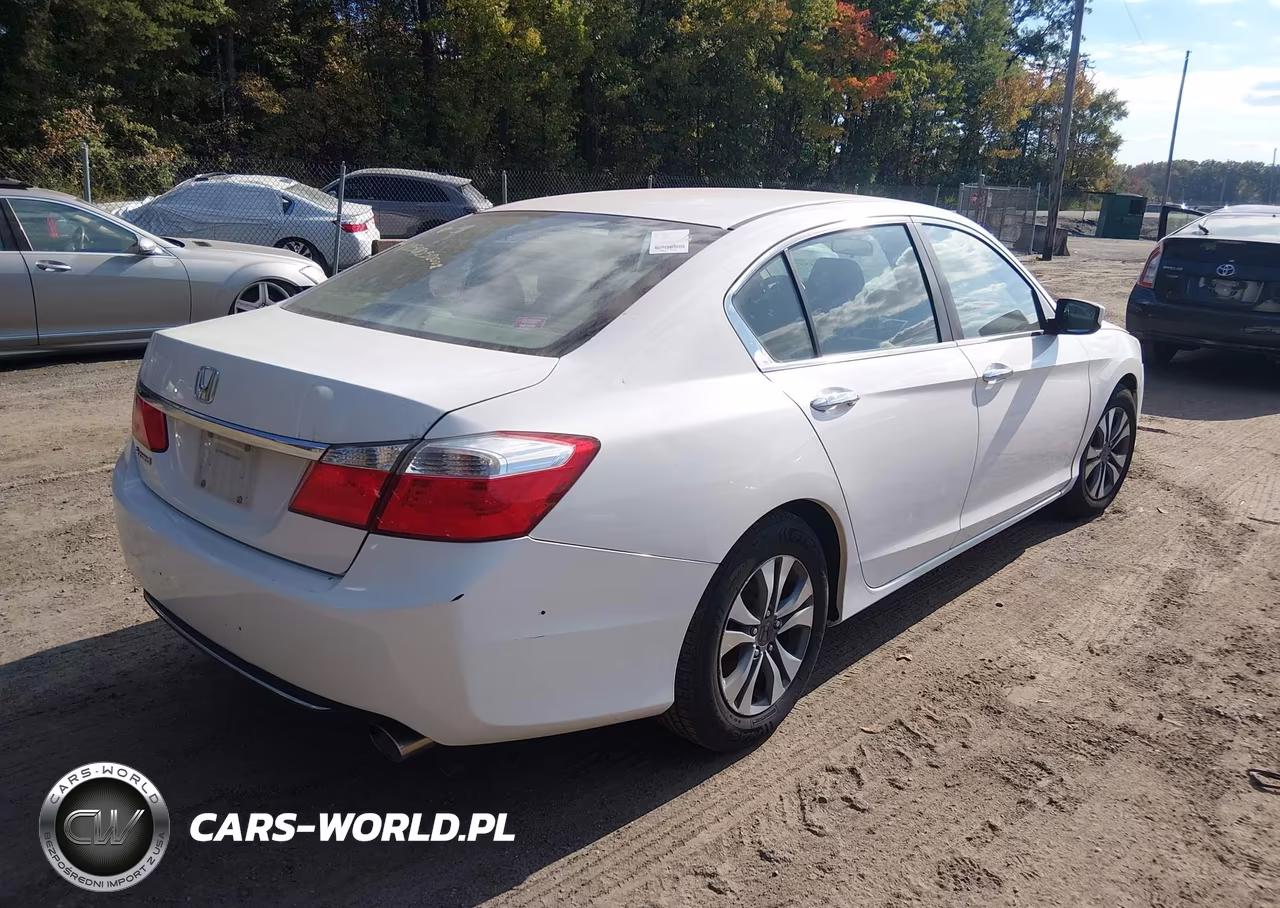 2014 Honda Accord Lx VIN:1HGCR2F39EA132046 - 4