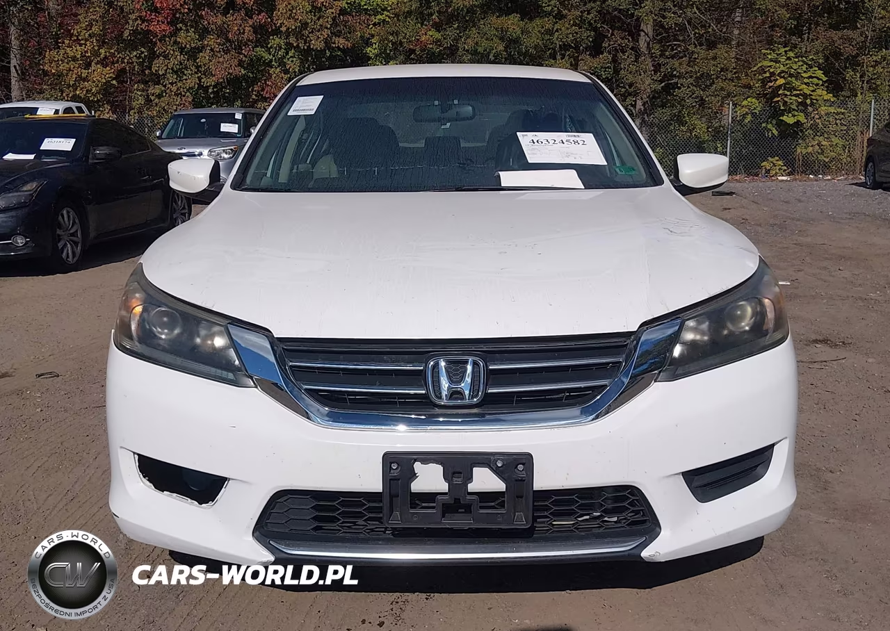 2014 Honda Accord Lx VIN:1HGCR2F39EA132046 - 6