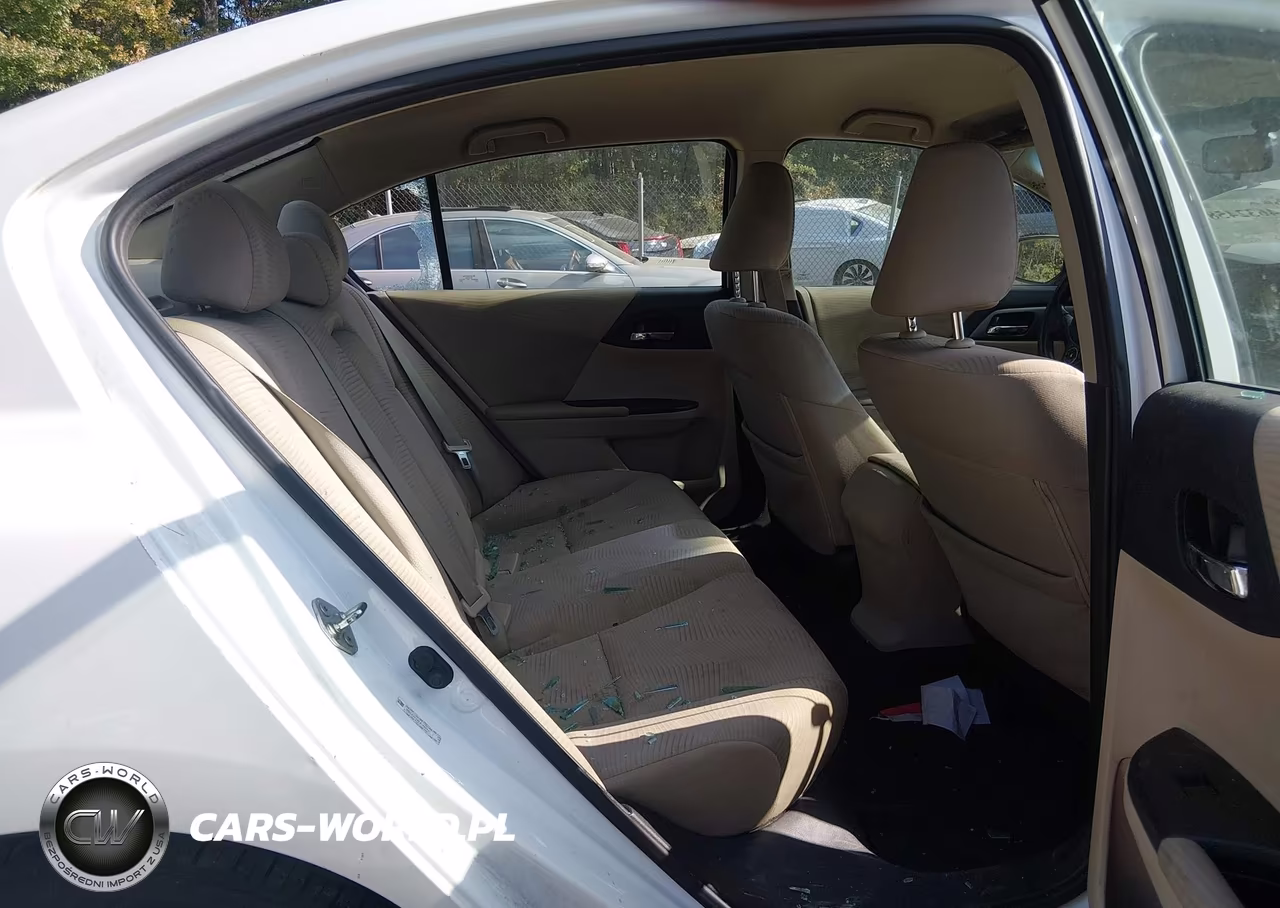 2014 Honda Accord Lx VIN:1HGCR2F39EA132046 - 8