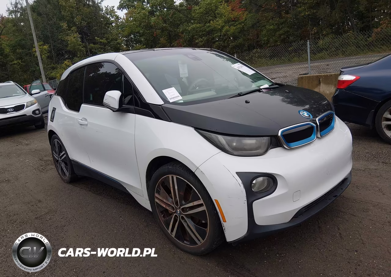 2014 BMW I3