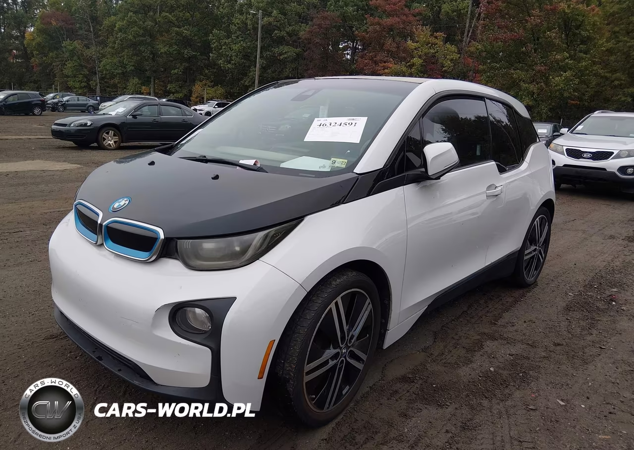 2014 BMW I3 VIN:WBY1Z2C58EV285052 - 2