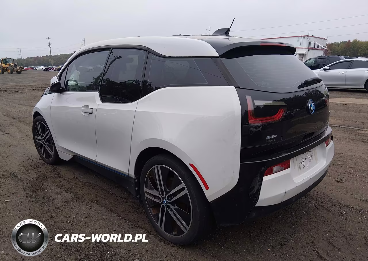 2014 BMW I3 VIN:WBY1Z2C58EV285052 - 3