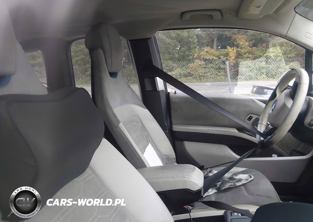 2014 BMW I3 VIN:WBY1Z2C58EV285052 - 5