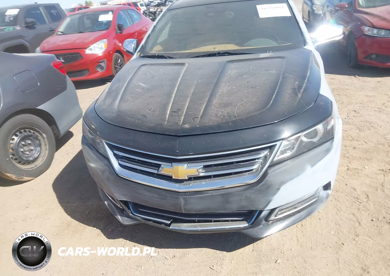 2015 Chevrolet Impala 2Lz VIN:2G1165S37F9255727 - 12