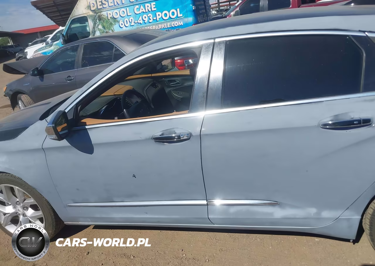 2015 Chevrolet Impala 2Lz VIN:2G1165S37F9255727 - 14
