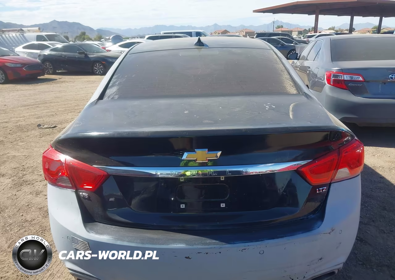 2015 Chevrolet Impala 2Lz VIN:2G1165S37F9255727 - 16