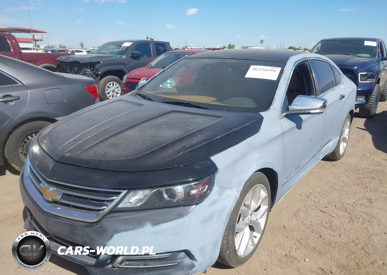2015 Chevrolet Impala 2Lz VIN:2G1165S37F9255727 - 2