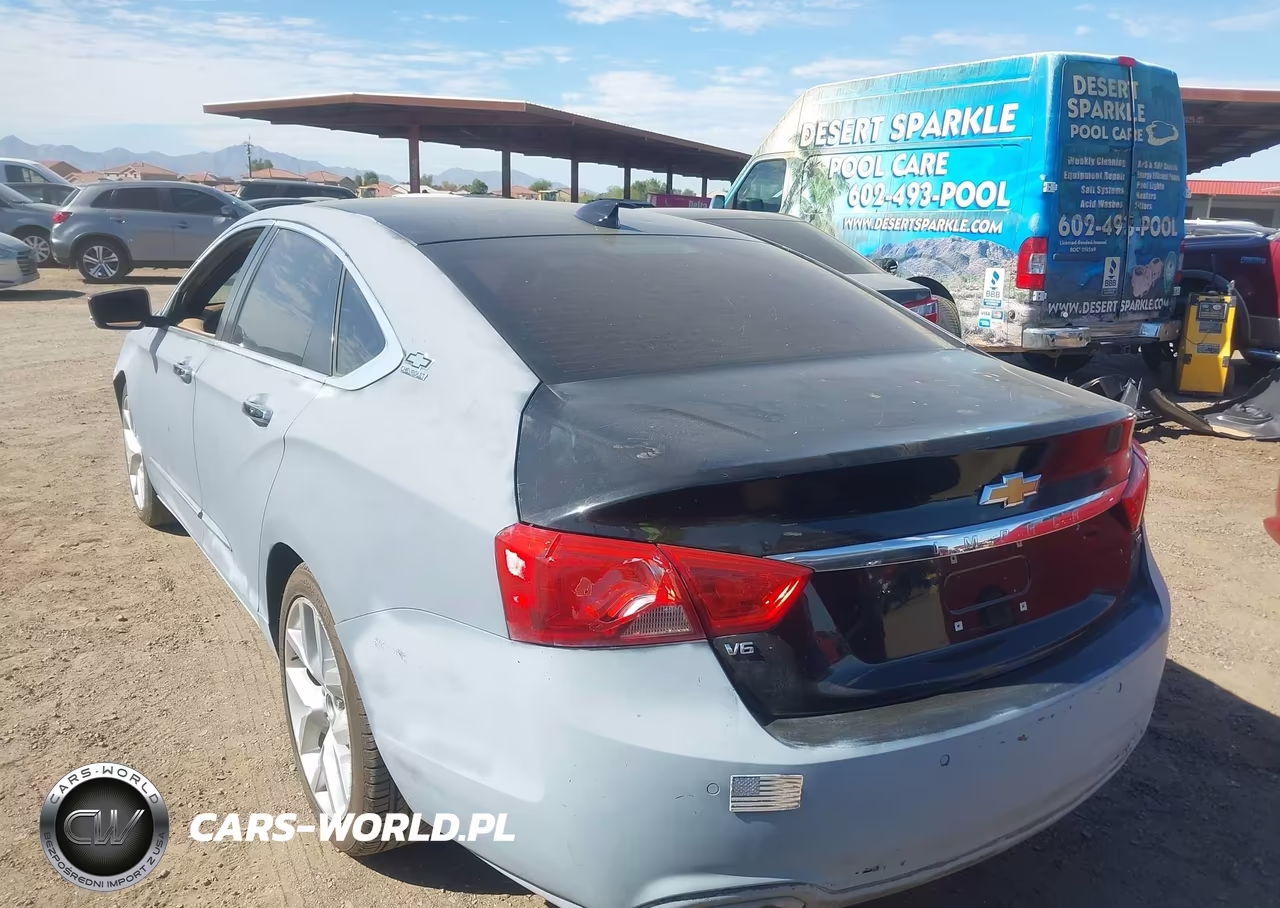 2015 Chevrolet Impala 2Lz VIN:2G1165S37F9255727 - 3