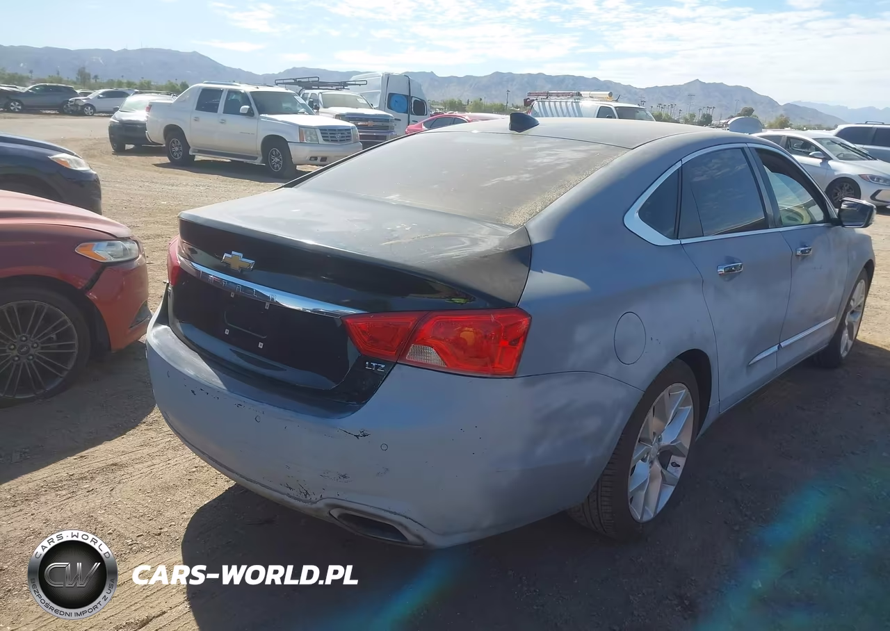 2015 Chevrolet Impala 2Lz VIN:2G1165S37F9255727 - 4