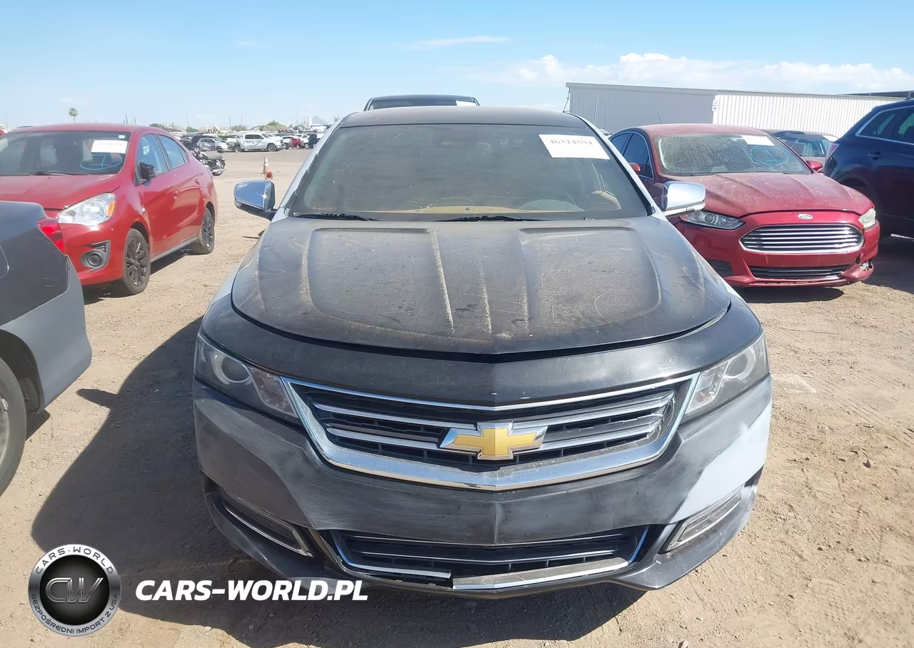 2015 Chevrolet Impala 2Lz VIN:2G1165S37F9255727 - 6