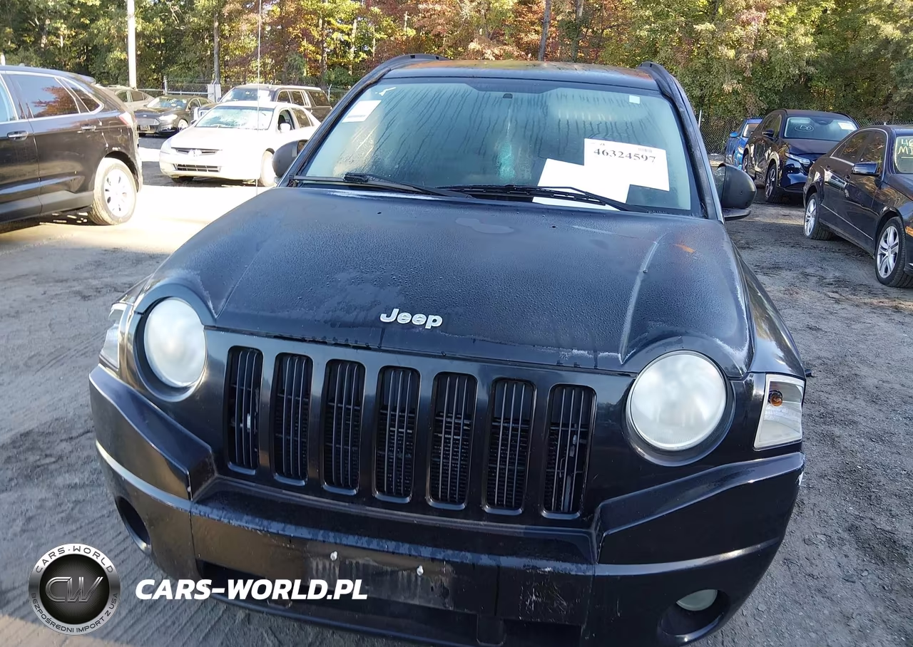 2007 Jeep Compass Sport VIN:1J8FF47W27D356147 - 10