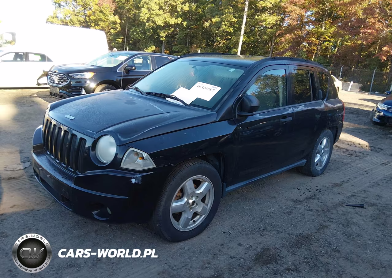 2007 Jeep Compass Sport VIN:1J8FF47W27D356147 - 2