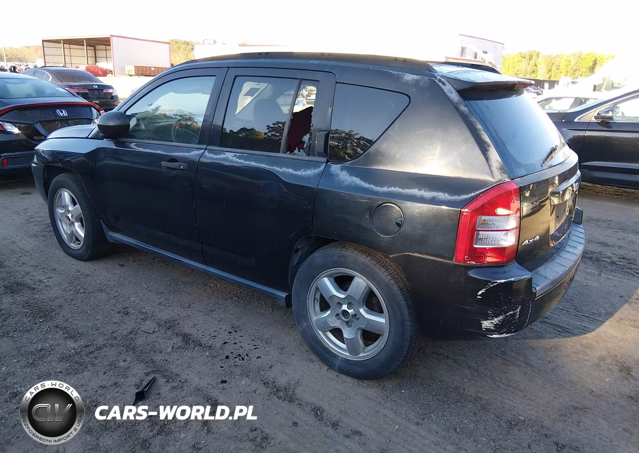 2007 Jeep Compass Sport VIN:1J8FF47W27D356147 - 3