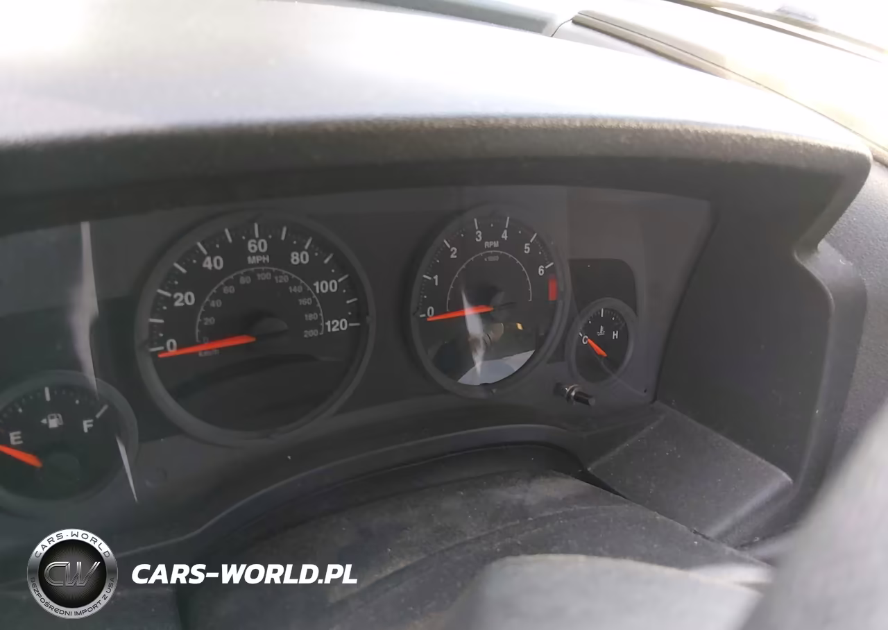 2007 Jeep Compass Sport VIN:1J8FF47W27D356147 - 7