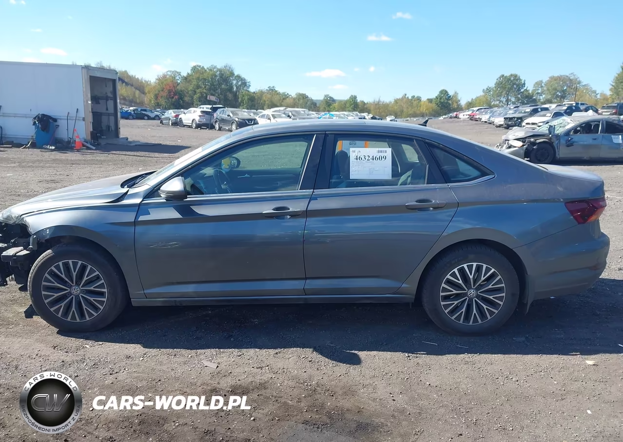 2019 Volkswagen Jetta 1.4T R-Line-1.4T S-1.4T Se VIN:3VWC57BU4KM133929 - 14