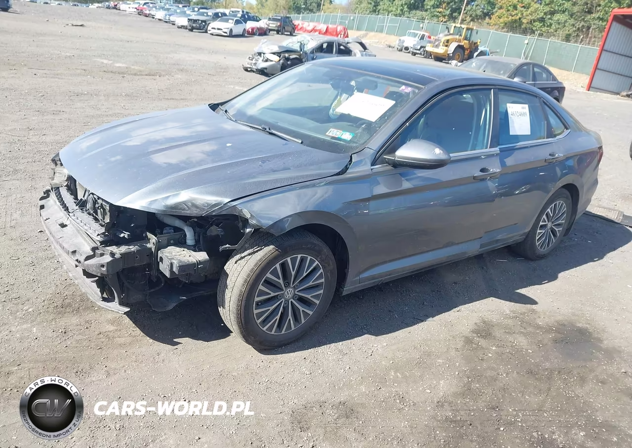 2019 Volkswagen Jetta 1.4T R-Line-1.4T S-1.4T Se VIN:3VWC57BU4KM133929 - 2
