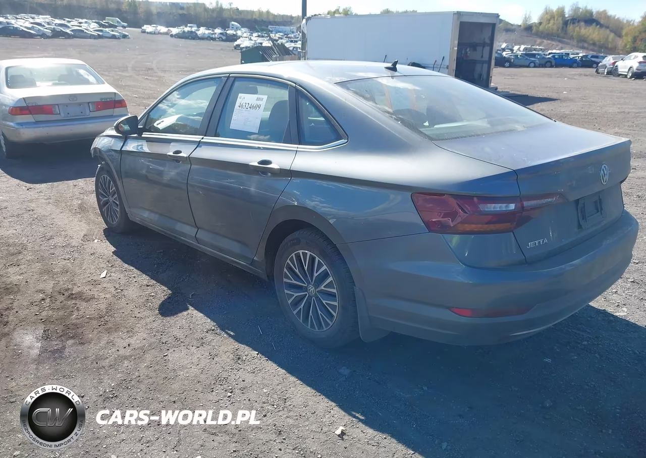 2019 Volkswagen Jetta 1.4T R-Line-1.4T S-1.4T Se VIN:3VWC57BU4KM133929 - 3