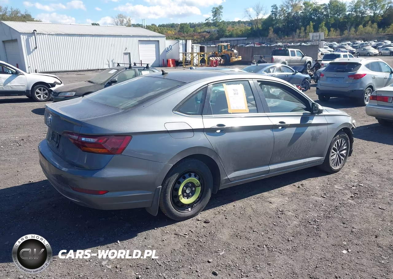 2019 Volkswagen Jetta 1.4T R-Line-1.4T S-1.4T Se VIN:3VWC57BU4KM133929 - 4