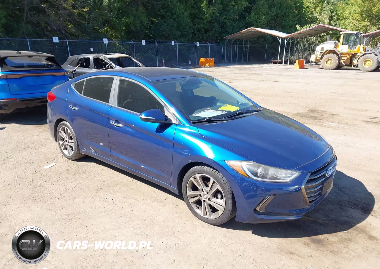 2017 Hyundai Elantra Limited
