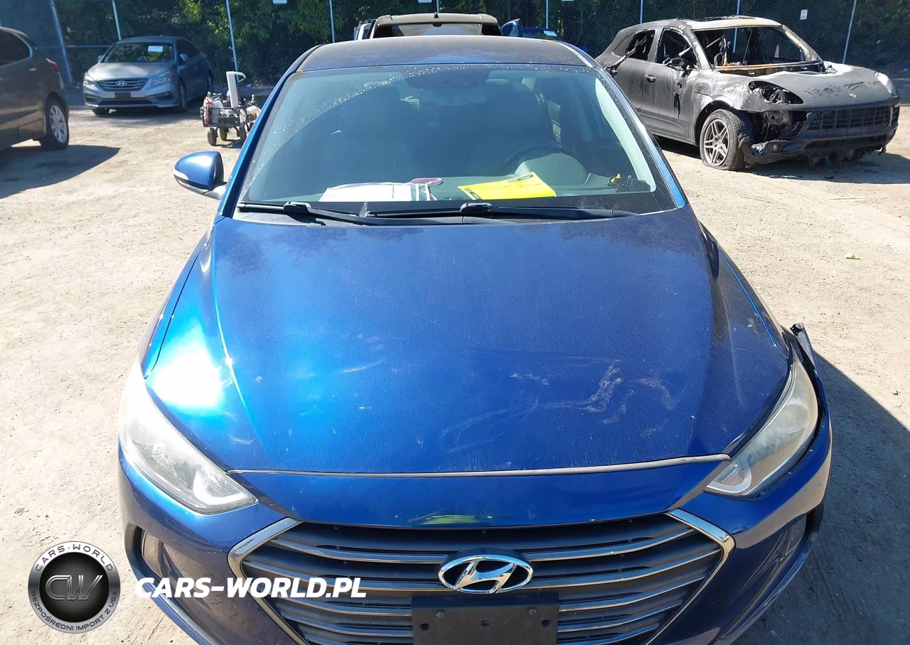 2017 Hyundai Elantra Limited VIN:5NPD84LF4HH061867 - 12