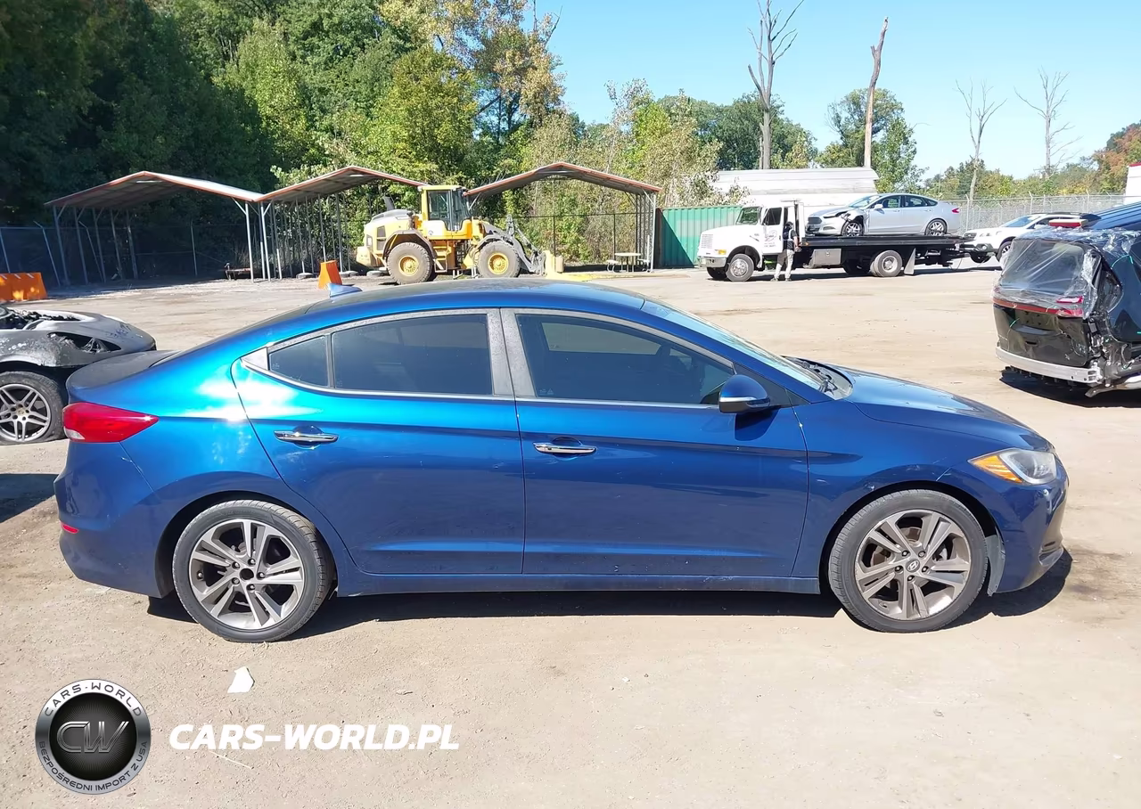 2017 Hyundai Elantra Limited VIN:5NPD84LF4HH061867 - 13