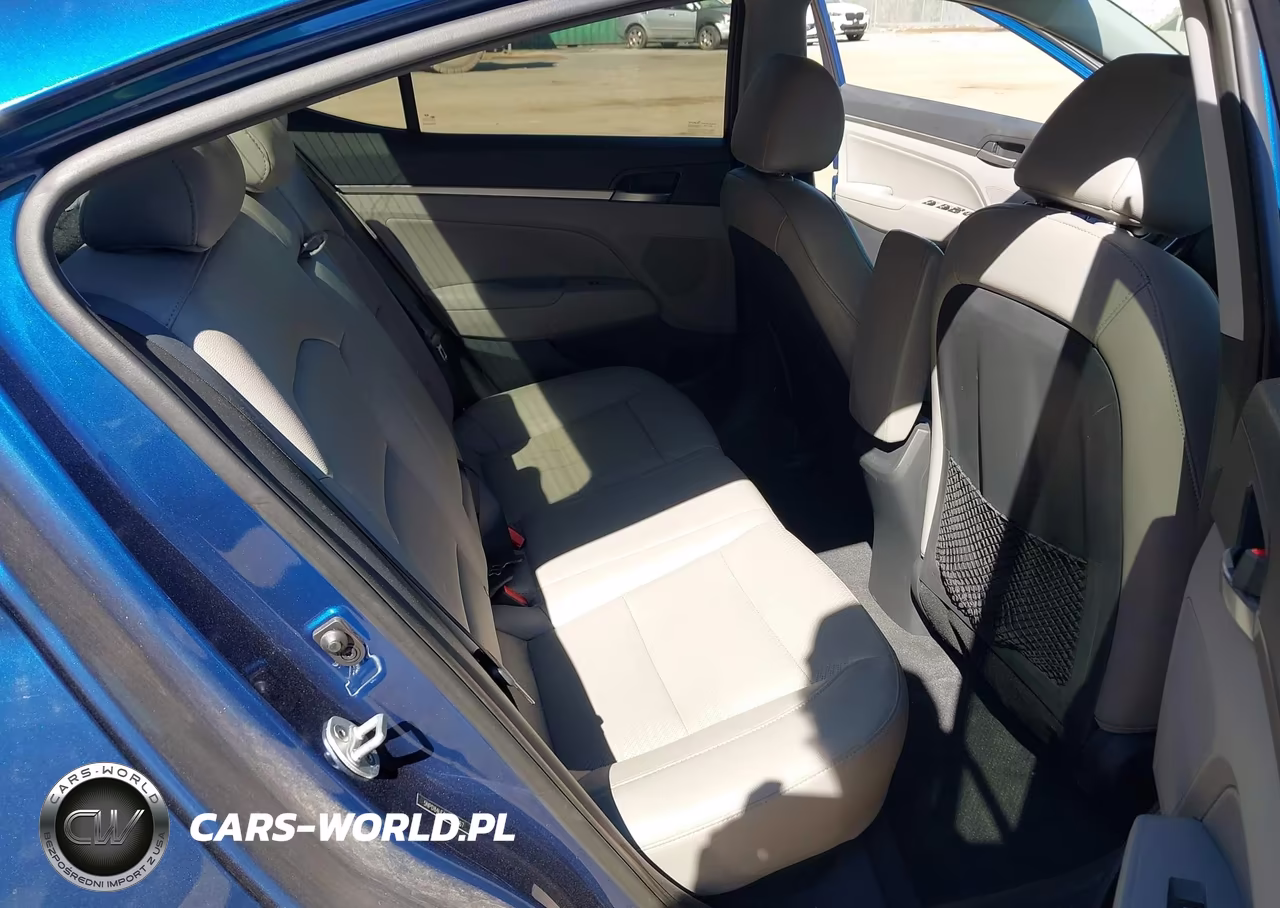 2017 Hyundai Elantra Limited VIN:5NPD84LF4HH061867 - 8